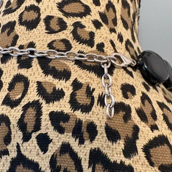 White House Black Market Black and White Rose Print Strapless Top NWT!! - Picture 9 of 11